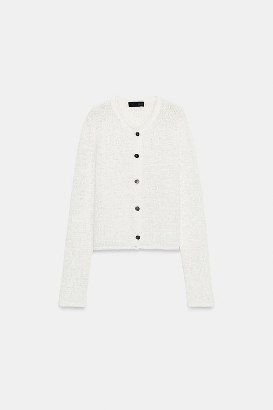 Veste en maille épaisse