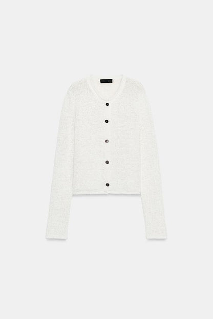 Veste en maille épaisse