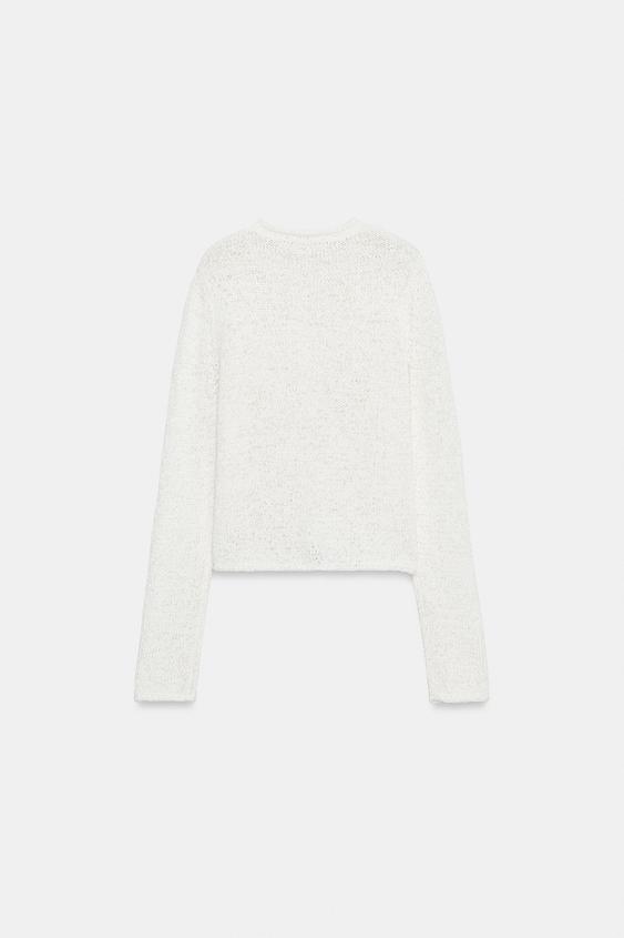 Veste en maille épaisse
