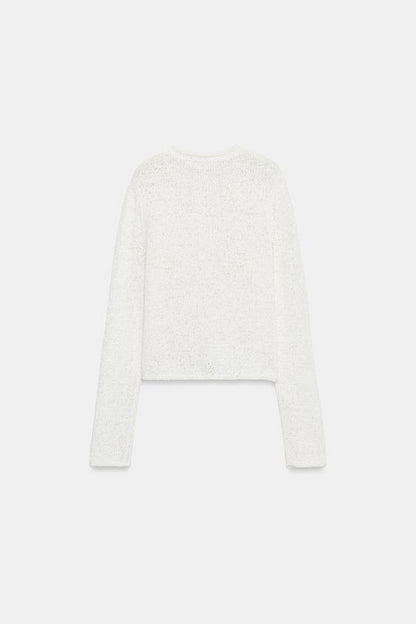 Veste en maille épaisse