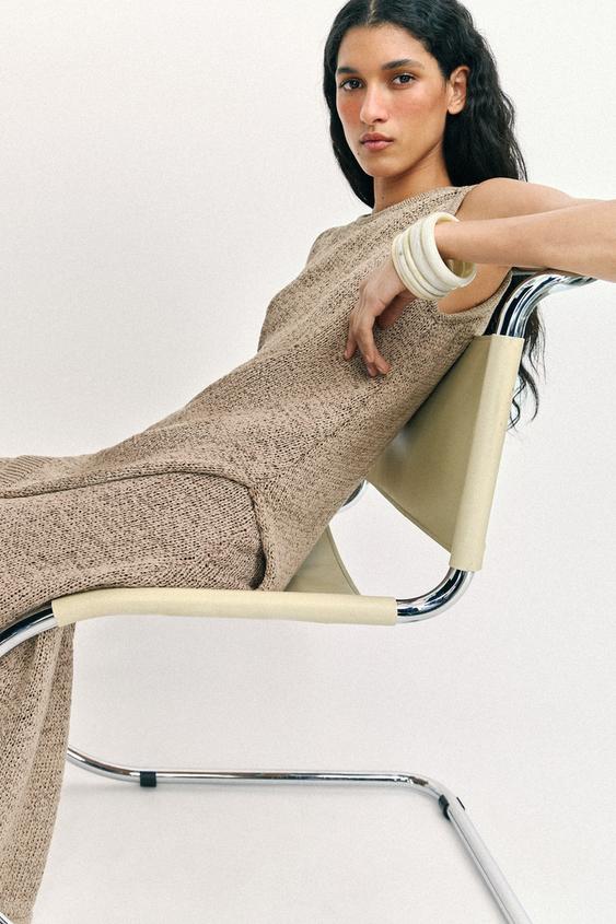 Top asymétrique en maille