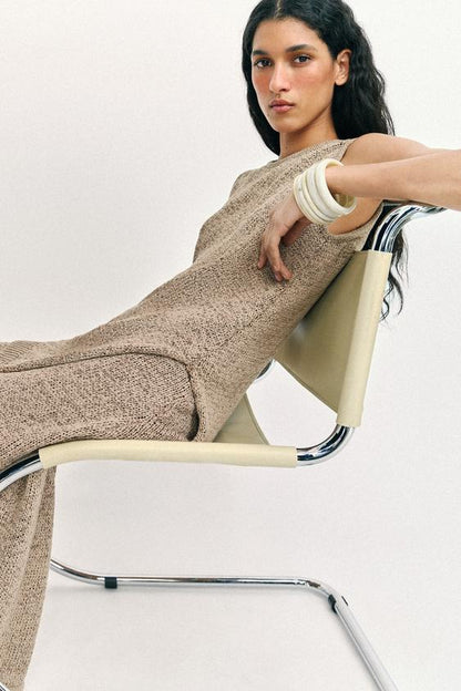 Top asymétrique en maille