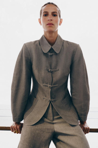 Veste à brandebourgs ZW Collection