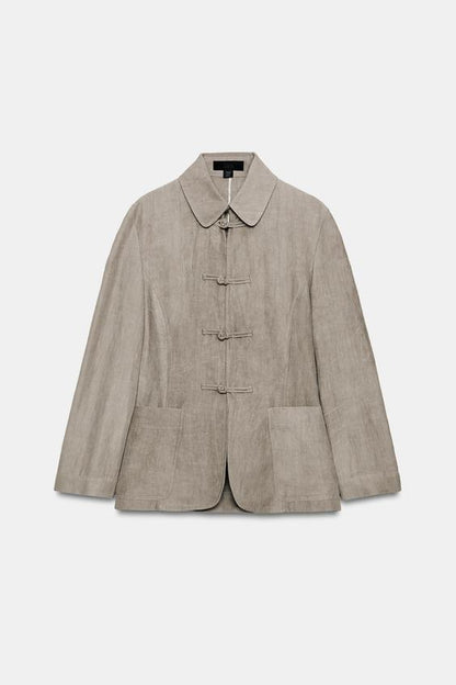 Veste à brandebourgs ZW Collection