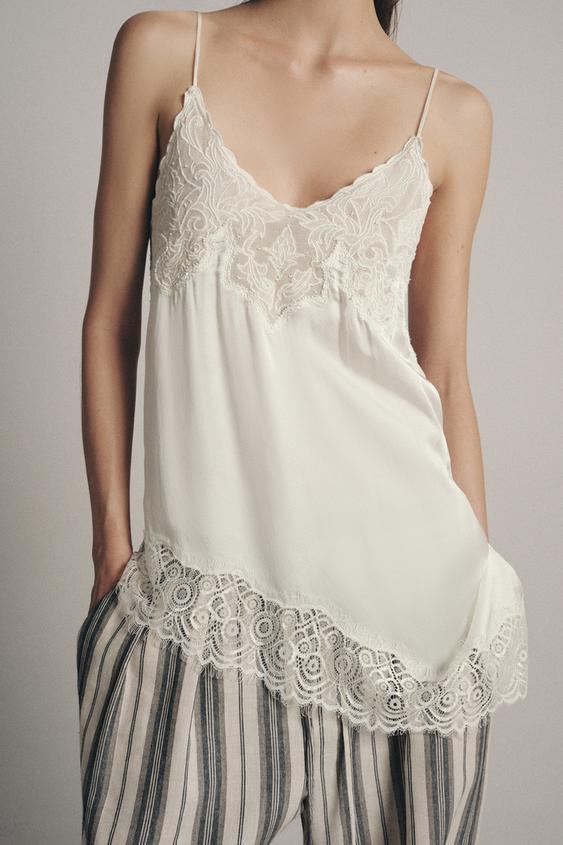 Top lingerie en dentelle ZW Collection