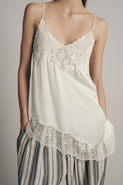 Top lingerie en dentelle ZW Collection