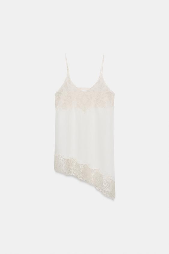 Top lingerie en dentelle ZW Collection