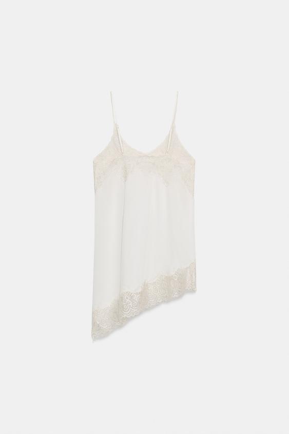 Top lingerie en dentelle ZW Collection