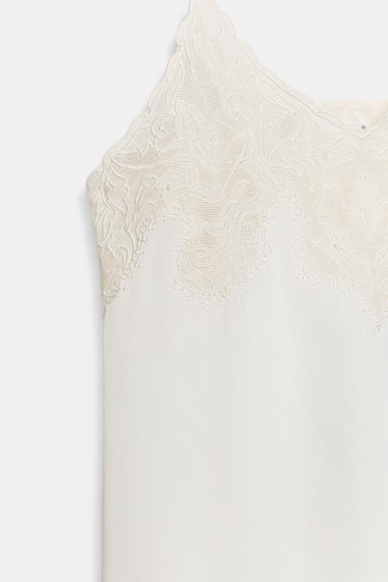 Top lingerie en dentelle ZW Collection