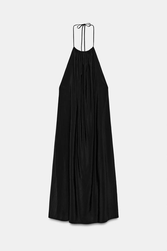 Robe dos-nu fluide
