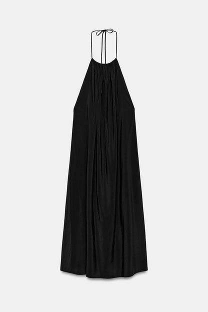 Robe dos-nu fluide