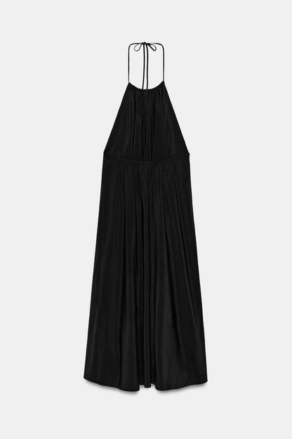 Robe dos-nu fluide
