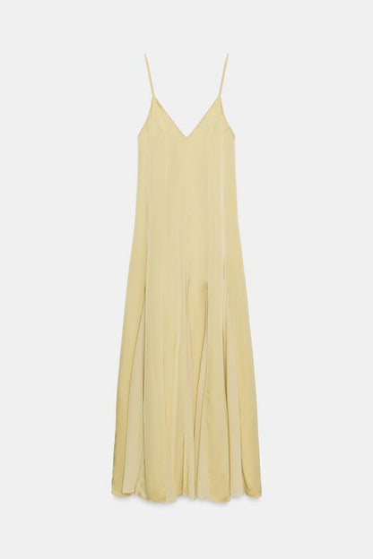 Robe nuisette contrastée