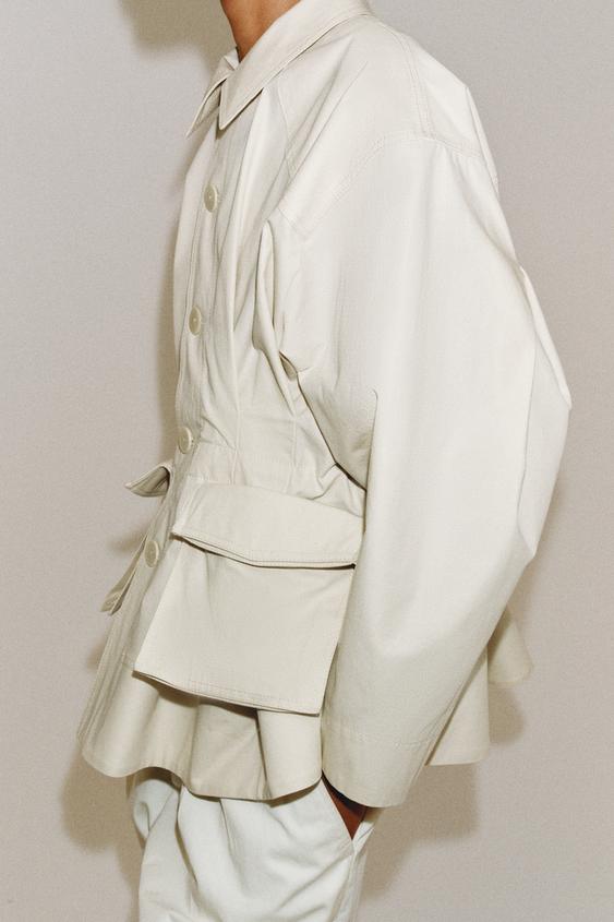 Veste à poches ZW Collection