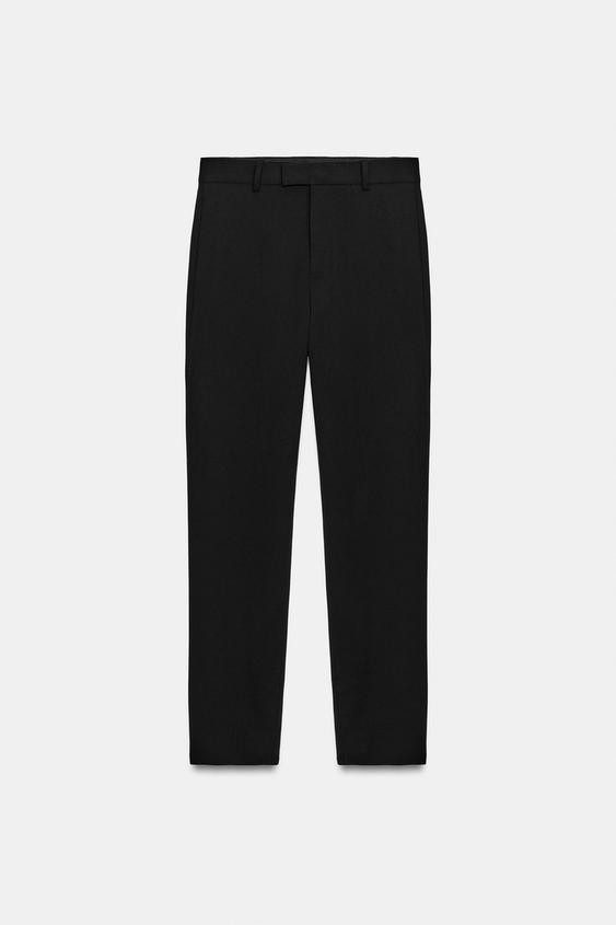 Pantalon slim en laine ZW Collection Édition limitée
