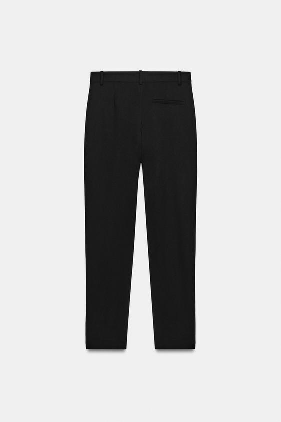 Pantalon slim en laine ZW Collection Édition limitée