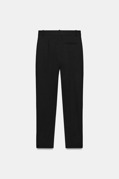 Pantalon slim en laine ZW Collection Édition limitée