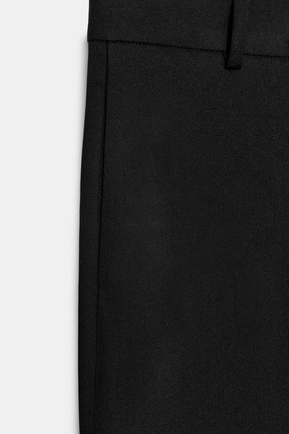 Pantalon slim en laine ZW Collection Édition limitée