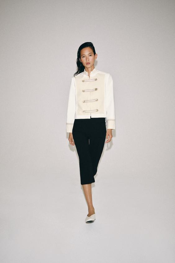 Veste à brandebourgs ZW Collection