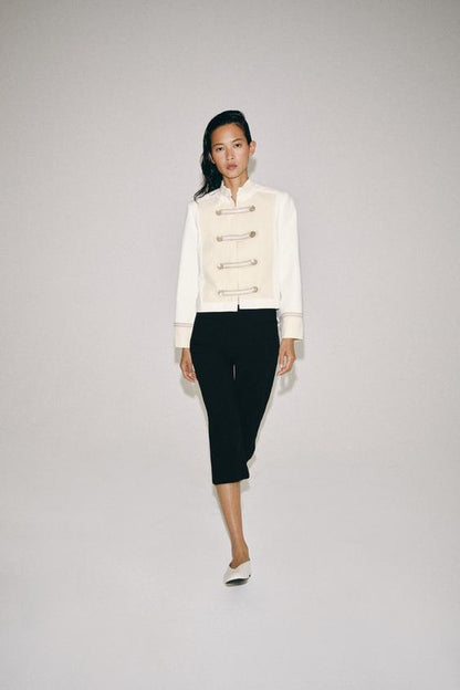 Veste à brandebourgs ZW Collection