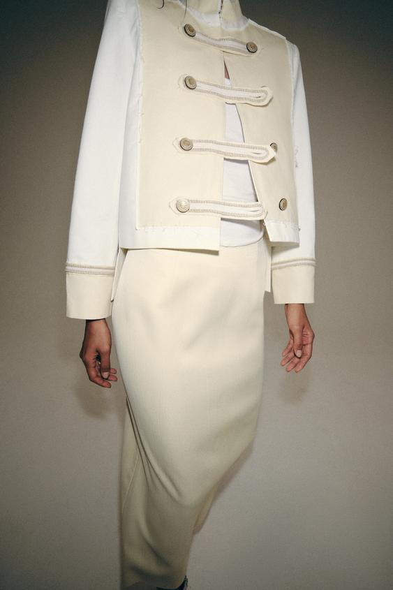 Veste à brandebourgs ZW Collection