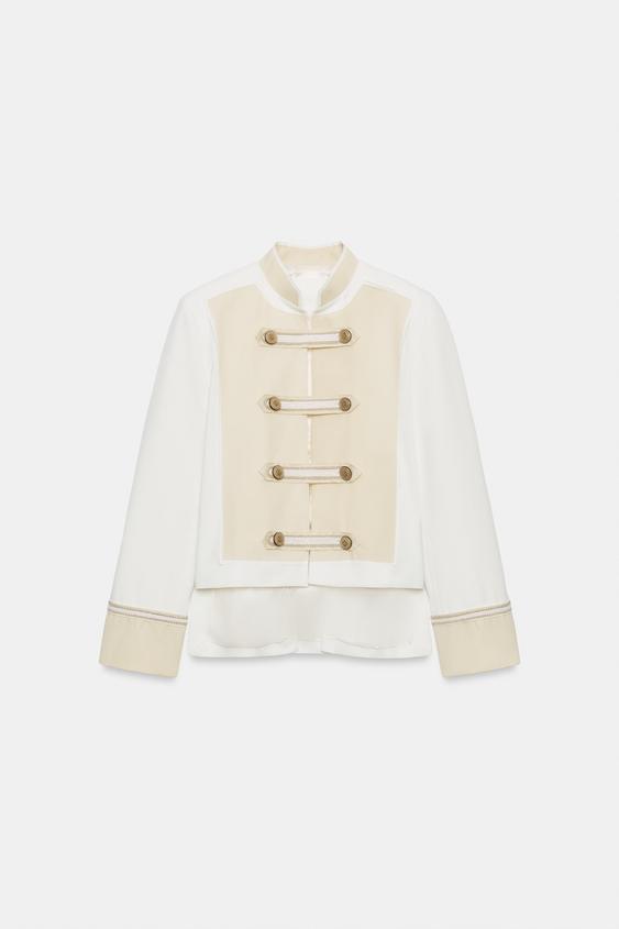 Veste à brandebourgs ZW Collection