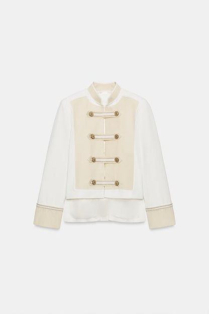 Veste à brandebourgs ZW Collection