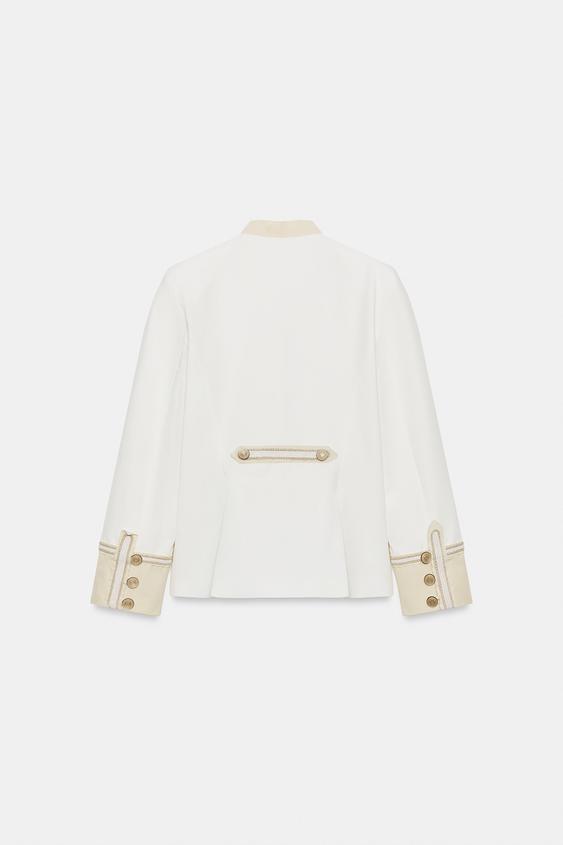 Veste à brandebourgs ZW Collection