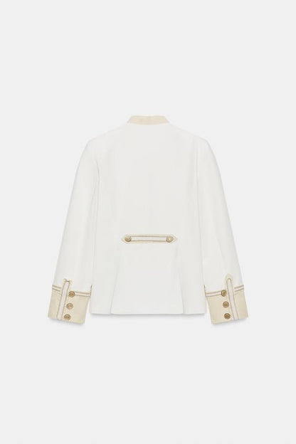 Veste à brandebourgs ZW Collection