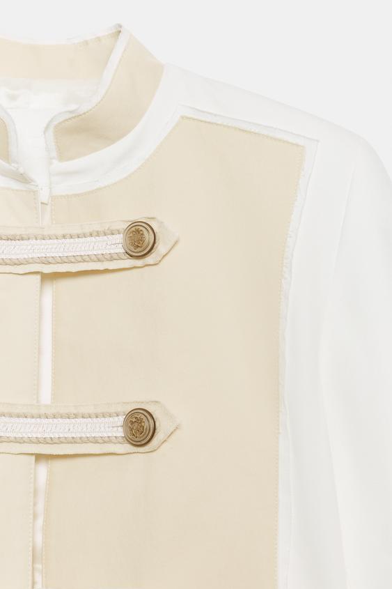 Veste à brandebourgs ZW Collection