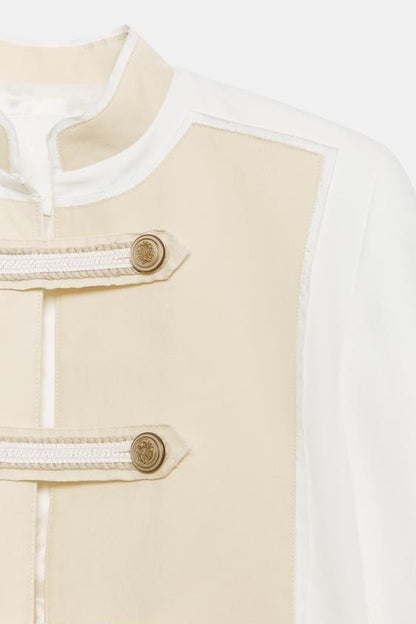 Veste à brandebourgs ZW Collection
