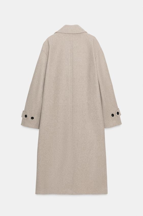 Manteau oversize doux
