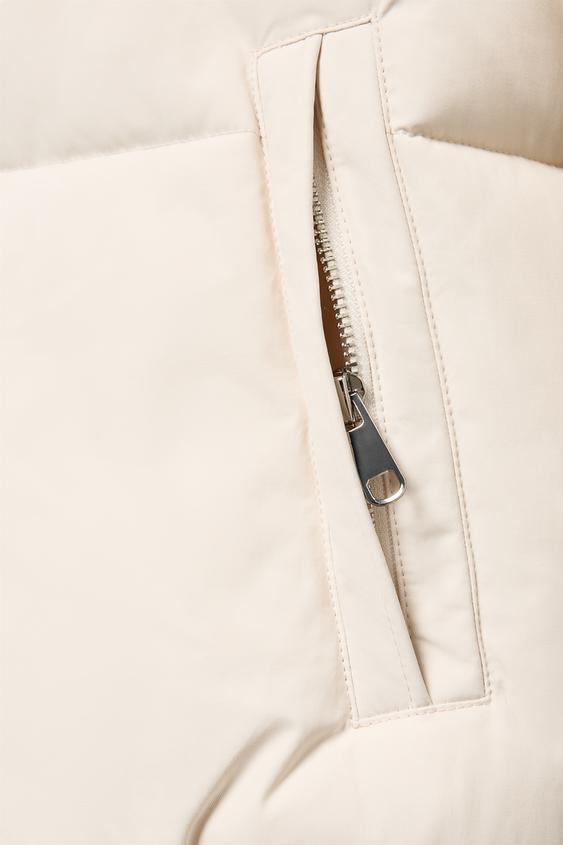 Anorak à capuche sherpa déperlant coupe-vent