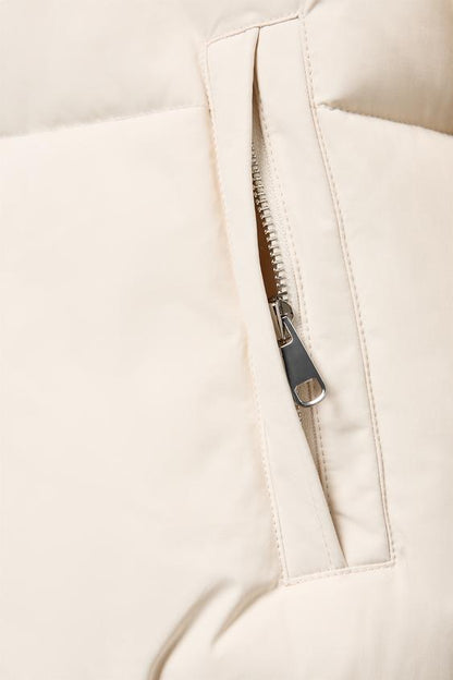 Anorak à capuche sherpa déperlant coupe-vent