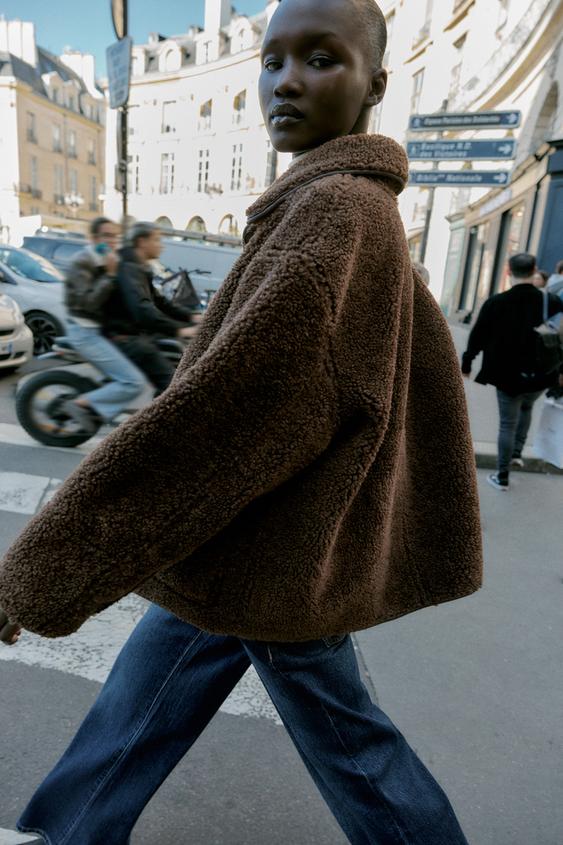 Veste double-face réversible