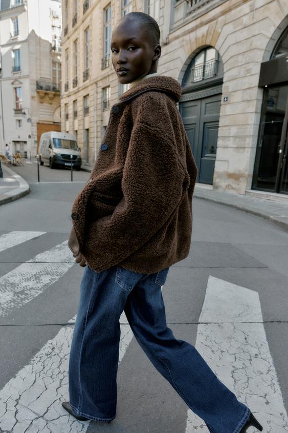 Veste double-face réversible