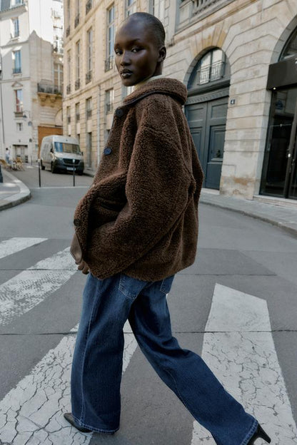 Veste double-face réversible