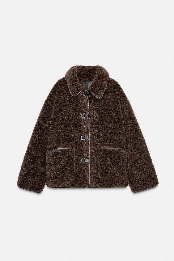 Veste double-face réversible