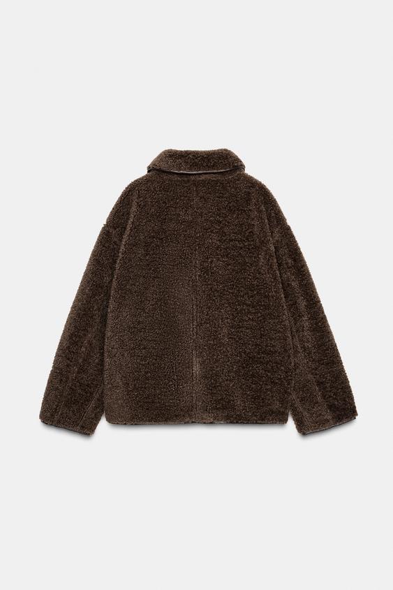 Veste double-face réversible