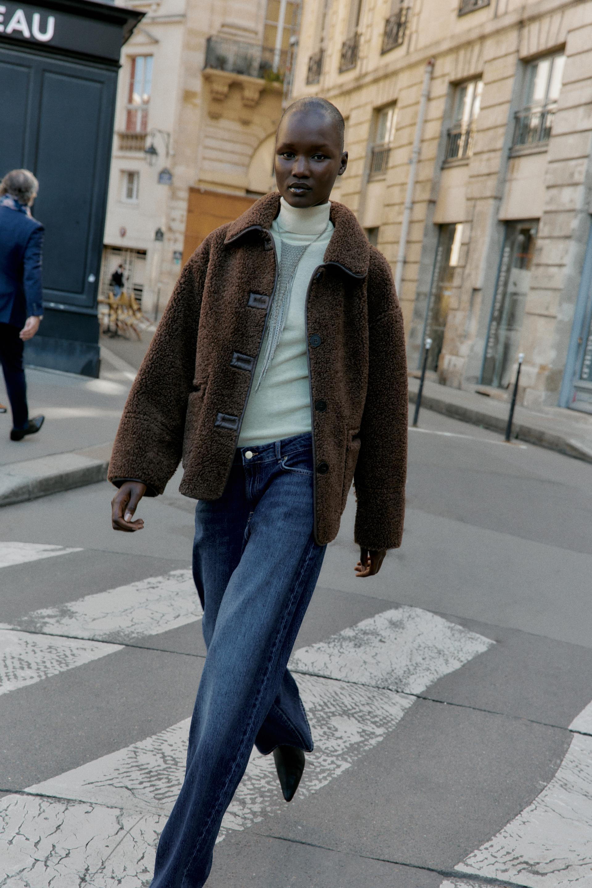 Veste double-face réversible