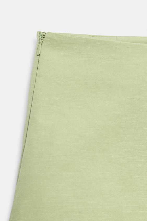 Jupe-culotte à lien noué