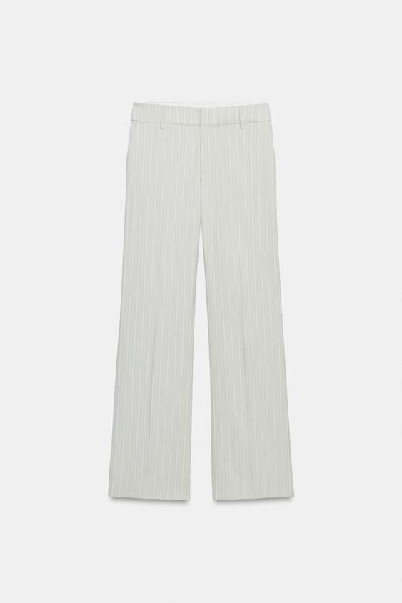 Pantalon droit taille basse