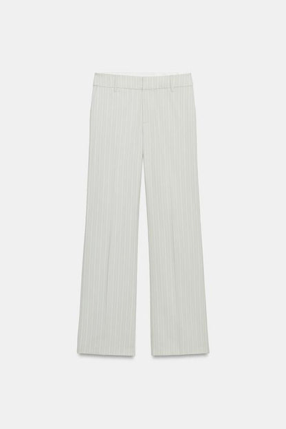 Pantalon droit taille basse