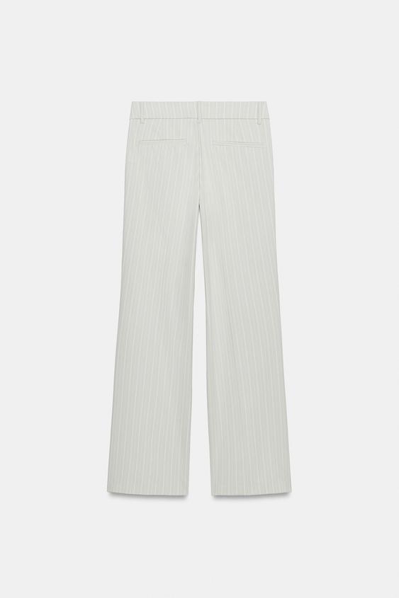 Pantalon droit taille basse