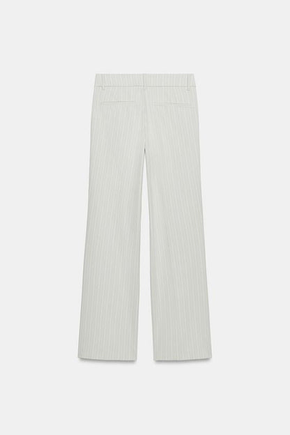 Pantalon droit taille basse