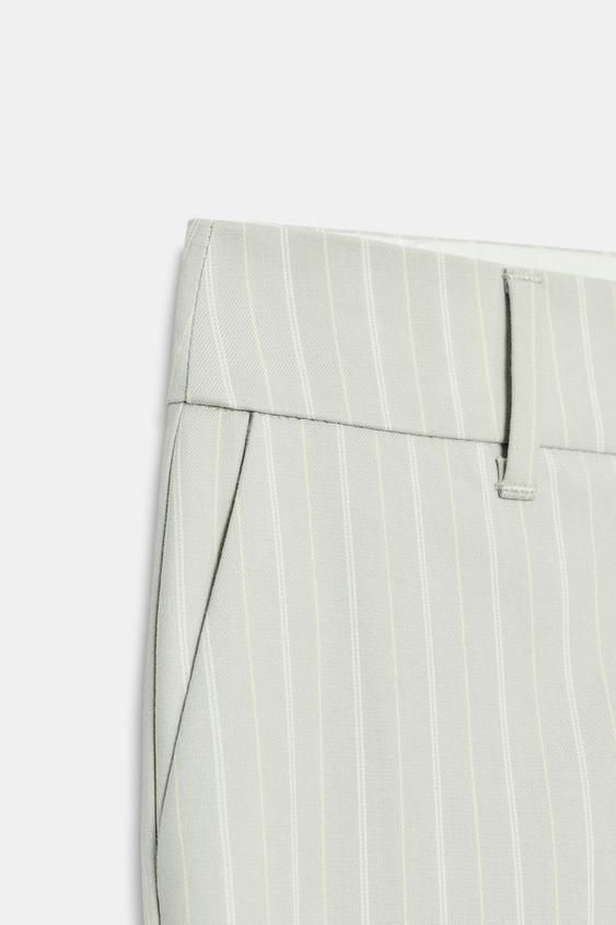 Pantalon droit taille basse