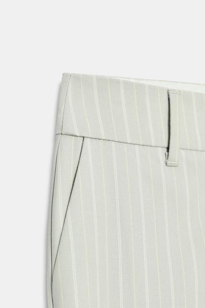 Pantalon droit taille basse