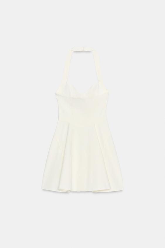 Robe dos-nu évasée