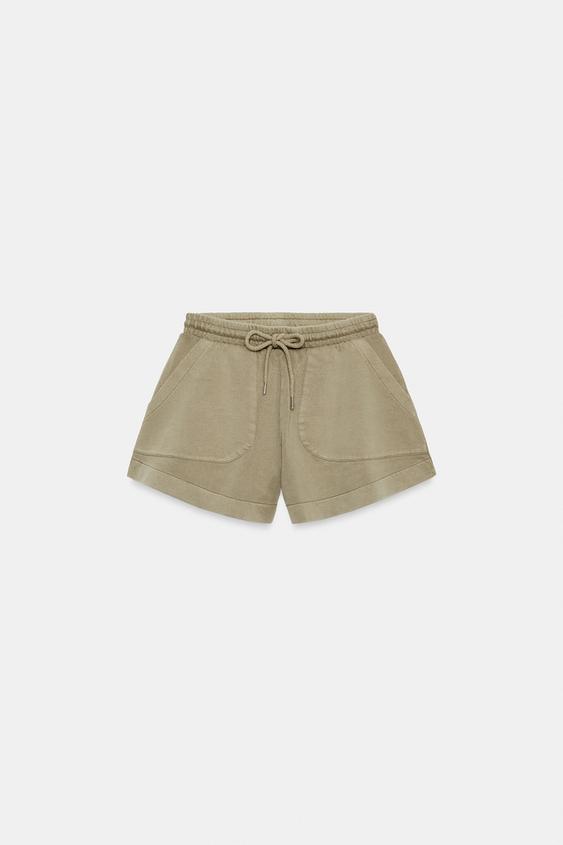 Short effet délavé