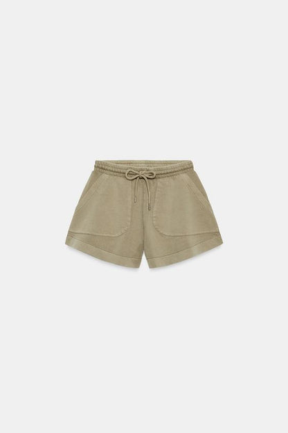Short effet délavé
